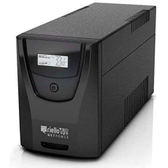Riello Net Power UPS 1500VA 900W - Technologie Line Interactive - USB, RS-232, 6x IEC 320