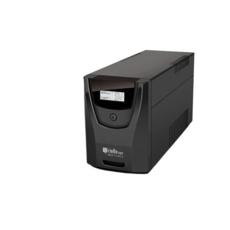 Onduleur Riello Net Power 1500 VA - 900 W - Technologie Line Interactive - USB, 4x Shucko - Noir