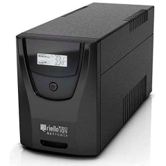 Riello Net Power UPS 2000VA 1200W - Technologie Line Interactive - USB, RS-232, 6x IEC 320