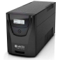 Riello Net Power UPS 2000VA 1200W - Technologie Line Interactive - USB, RS-232, 6x IEC 320