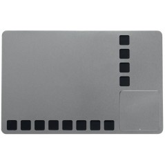 ✅ Nobo Petit Tableau Blanc Magnétique avec Grilles en Mousse pour Fixer les Notes - 610x390mm - Multifonctionne en stock