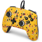 Manette filaire améliorée PowerA pour Nintendo Switch - Pikachu Moods