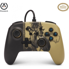 Manette filaire améliorée PowerA pour Nintendo Switch - Ancient Archer