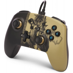 Manette filaire améliorée PowerA pour Nintendo Switch - Ancient Archer