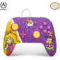 Manette filaire améliorée PowerA pour Nintendo Switch - Princess Peach Battle