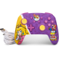 Manette filaire améliorée PowerA pour Nintendo Switch - Princess Peach Battle