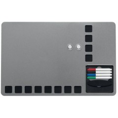 Nobo Petit Tableau Blanc Magnétique 610x390mm Sans Cadre Multifonction