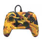 Manette filaire améliorée PowerA pour Nintendo Switch - Camo Storm Pikachu