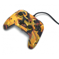 Manette filaire améliorée PowerA pour Nintendo Switch - Camo Storm Pikachu