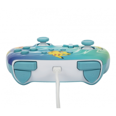 Manette filaire améliorée PowerA pour Nintendo Switch - Pikachu Evolution