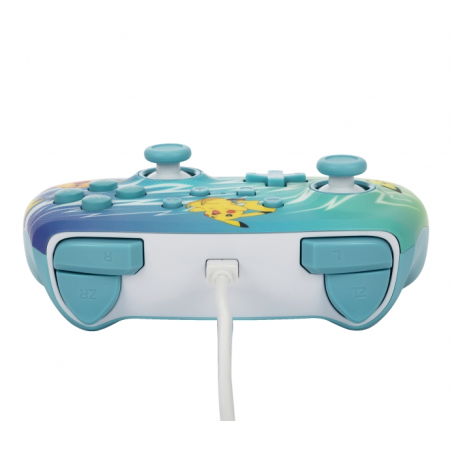 Manette filaire améliorée PowerA pour Nintendo Switch - Pikachu Evolution