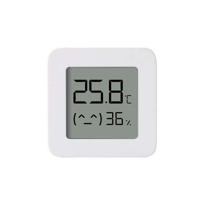 Xiaomi Mi Thermomètre Hygromètre Bluetooth Blanc Xiaomi Mi Thermomètre Hygromètre Bluetooth Blanc