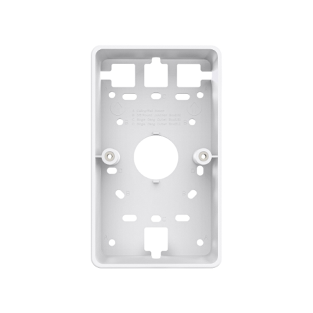 TP-Link Omada OJB-100 Soporte para Punto de Acceso - Incluye Kit de Montaje - Color Blanco