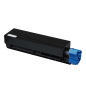 OKI B412/B432/B512/MB472/MB492/MB562 Cartouche de toner générique noir - Remplace 45807102