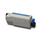 OKI B840/ES8140 Cartouche de toner générique noir - Remplace 44661802