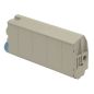 OKI C7100/C7300/C7350/C7500 Cartouche de toner générique noir - Remplace 41963008