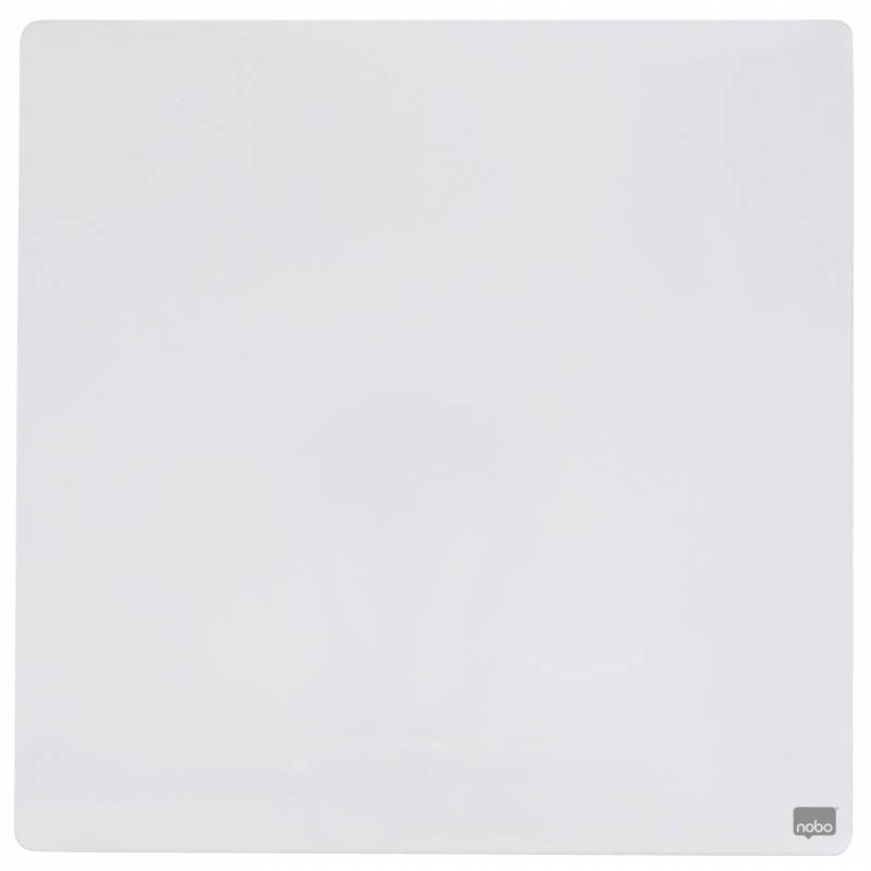 Nobo Mini Magnetic Board Tile 360x360mm - Sans cadre - Carreaux effaçables à sec - Blanc