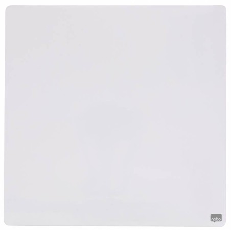 ✅ Nobo Mini Magnetic Board Tile 360x360mm - Sans cadre - Carreaux effaçables à sec - Blanc couleur Blanc en stock