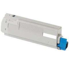 Toner compatible OKI C801DN/C821DN (44643004) noir