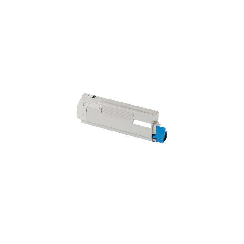 Toner compatible OKI C801DN/C821DN (44643004) noir