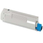 Toner compatible OKI C801DN/C821DN (44643001) jaune