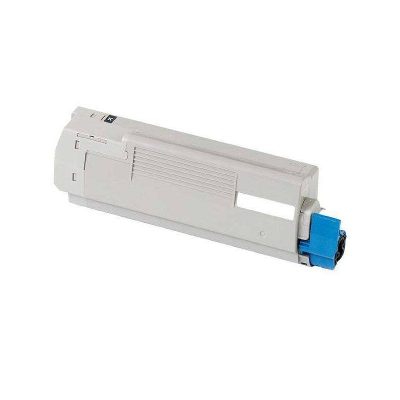 OKI C833/C843 Cartouche de toner générique noir - Remplace 46443104