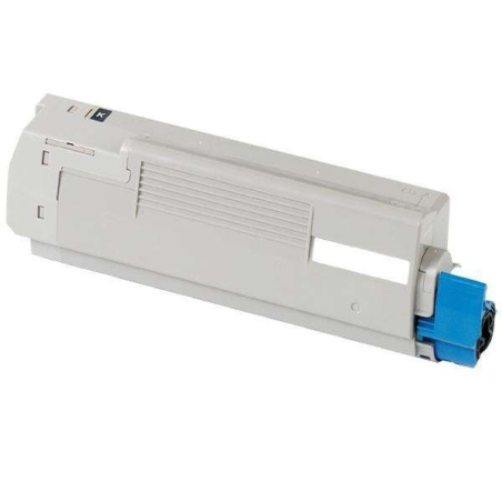OKI C833/C843 Cartouche de toner générique noir - Remplace 46443104