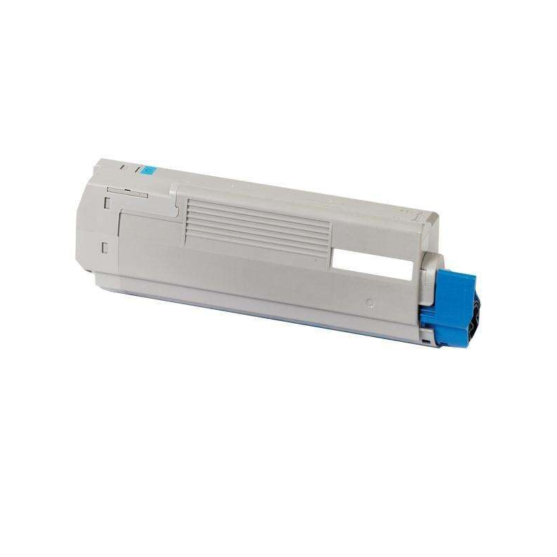 OKI C833/C843 Cartouche de toner générique cyan - Remplace 46443103