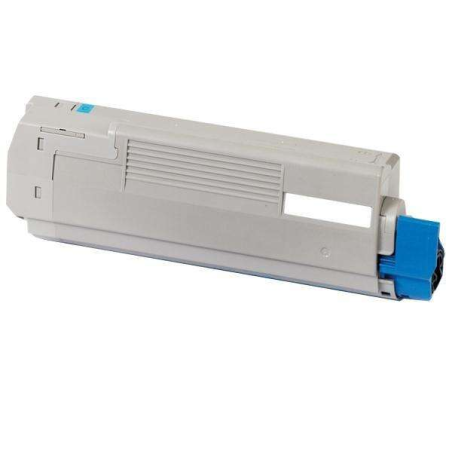 OKI C833/C843 Cartouche de toner générique cyan - Remplace 46443103
