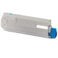 OKI C833/C843 Cartouche de toner générique cyan - Remplace 46443103
