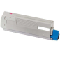 OKI C833/C843 Cartouche de toner générique magenta - Remplace 46443102