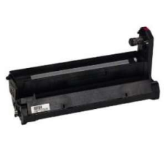 Tambour d'image générique noir OKI C5100/C5200/C5400/C5250/C5450/C3100/C3200 (tambour)