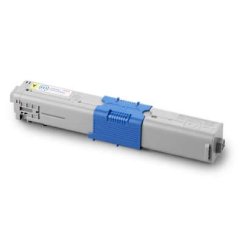 OKI Executive ES3452 MFP/ES5431DN/ES5462 MFP Cartouche de toner générique jaune - Remplace 44973509