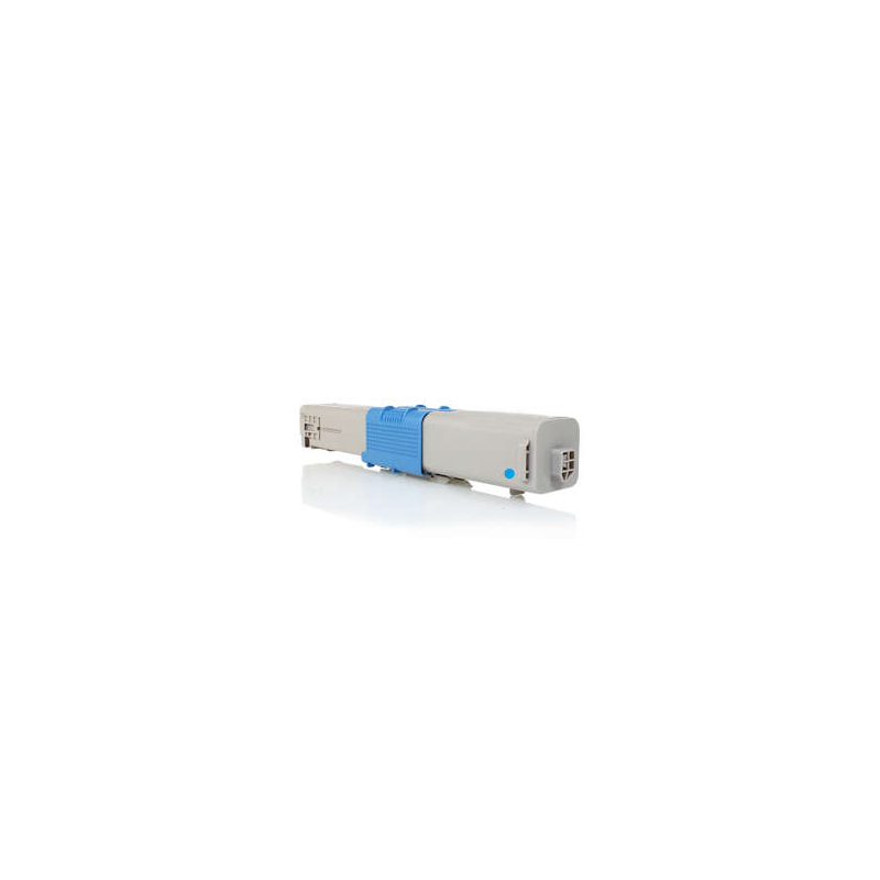 OKI Executive ES5432/ES5442/ES5463/ES5473 Cartouche de toner générique cyan - Remplace 46490623