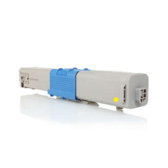 OKI Executive ES5432/ES5442/ES5463/ES5473 Cartouche de toner générique jaune - Remplace 46490621