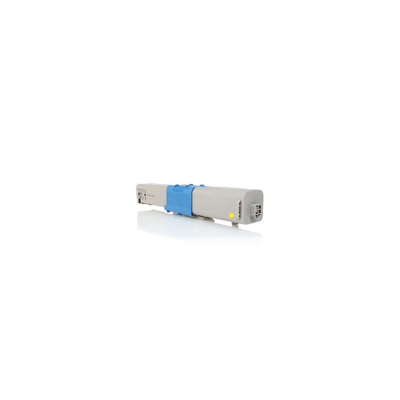OKI Executive ES5432/ES5442/ES5463/ES5473 Cartouche de toner générique jaune - Remplace 46490621