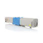OKI Executive ES5432/ES5442/ES5463/ES5473 Cartouche de toner générique jaune - Remplace 46490621