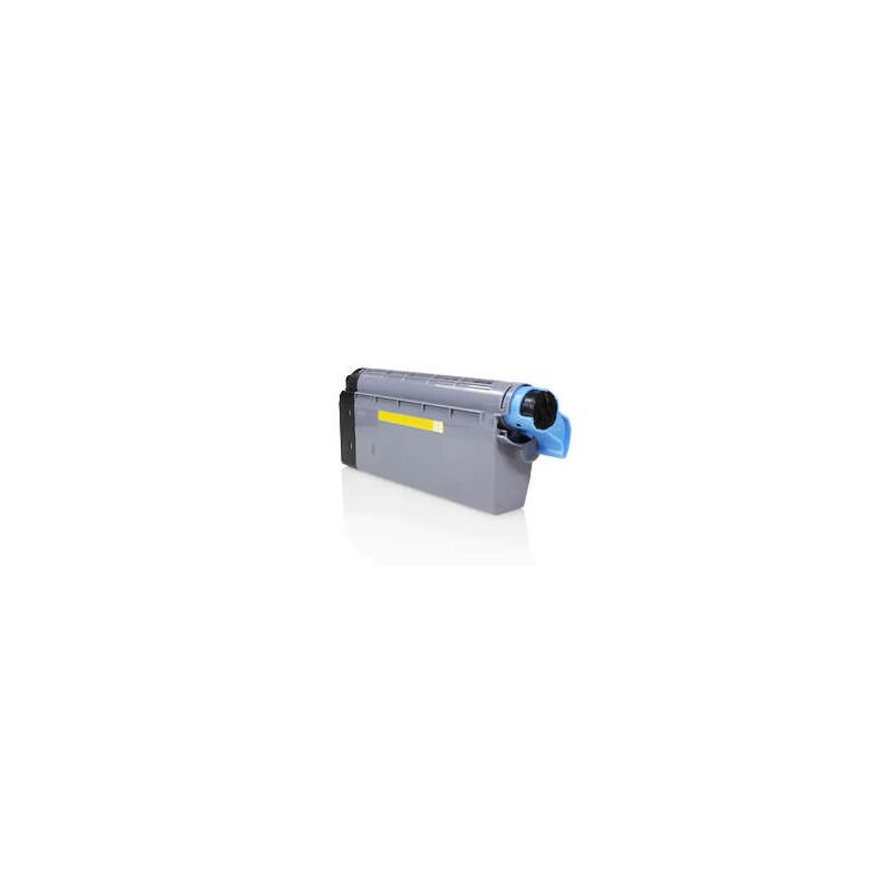 Toner compatible OKI Executive ES7411/ES3032 jaune