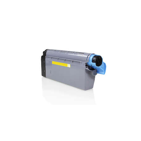 Toner compatible OKI Executive ES7411/ES3032 jaune