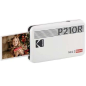 Pack Imprimante Photo Portable Bluetooth Rétro Kodak Mini 2 + 60 Feuilles de Papier Photo - Format d'impression 5,3x8,6 cm - Ali