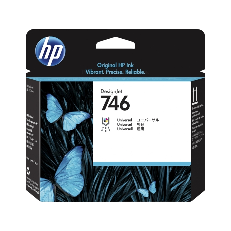 HP tête d'impression 746 (P2V25A)