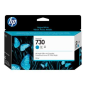 HP Cartouche encre 730 (P2V62A) Cyan