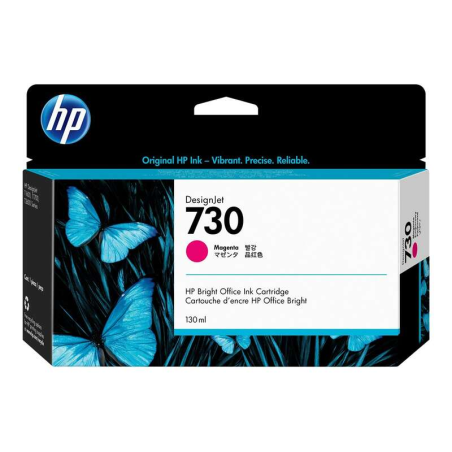 HP Cartouche encre 730 (P2V63A) Magenta