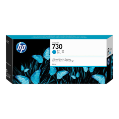 HP Cartouche encre 730 (P2V68A) Cyan