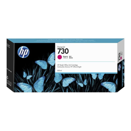 HP Cartouche encre 730 (P2V69A) Magenta