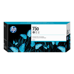 HP Cartouche encre 730 (P2V72A) Gris