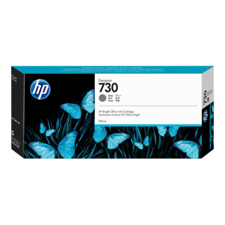 HP Cartouche encre 730 (P2V72A) Gris
