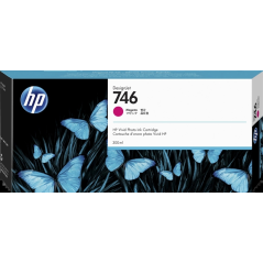 HP Cartouche encre 746 (P2V78A) magenta