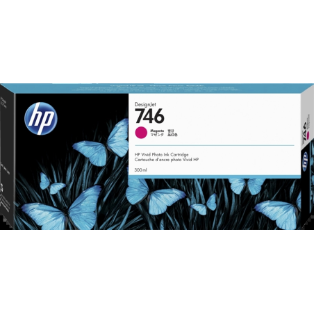 HP Cartouche encre 746 (P2V78A) magenta
