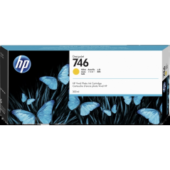HP Cartouche encre 746 (P2V79A) jaune
